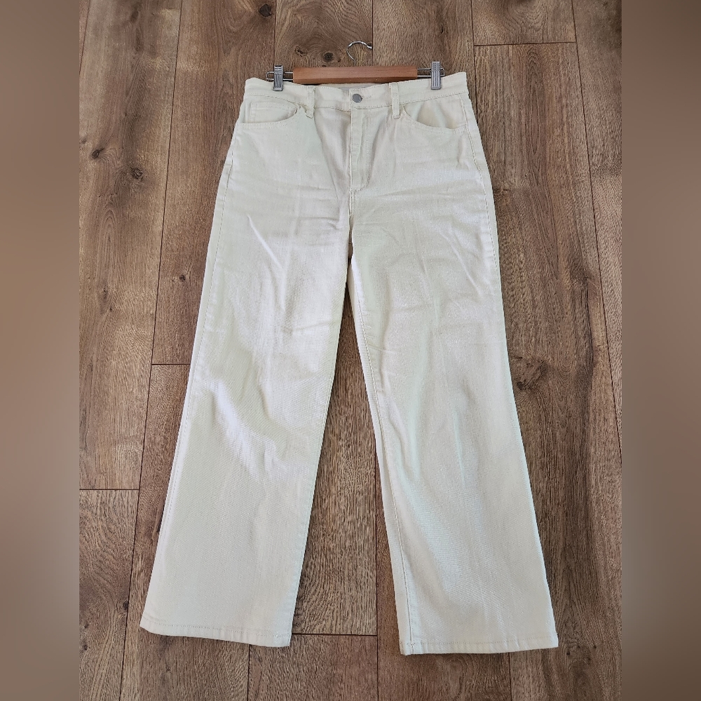 Joe's Jeans Wide Leg Crop Jean
